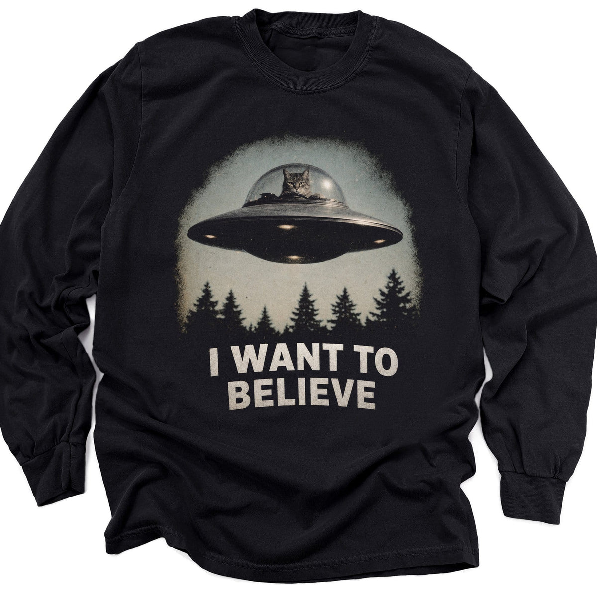 Xenocat Long Sleeve Black / M 82024504294681486926 Long-sleeve