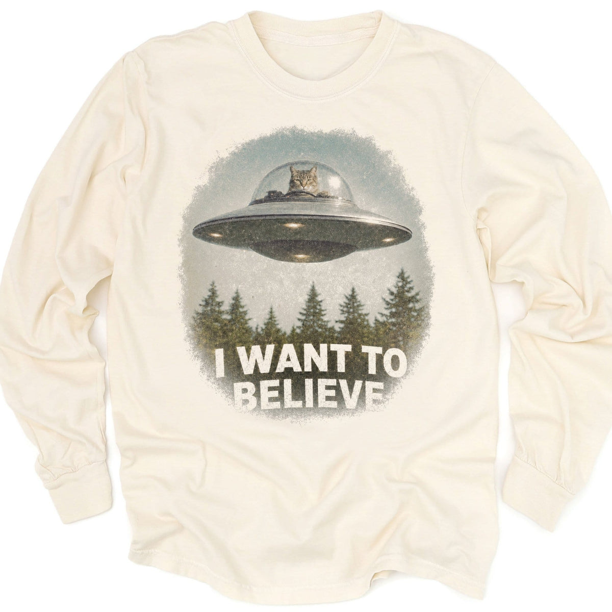 Xenocat Long Sleeve Ivory / M 24630373787445889195 Long-sleeve