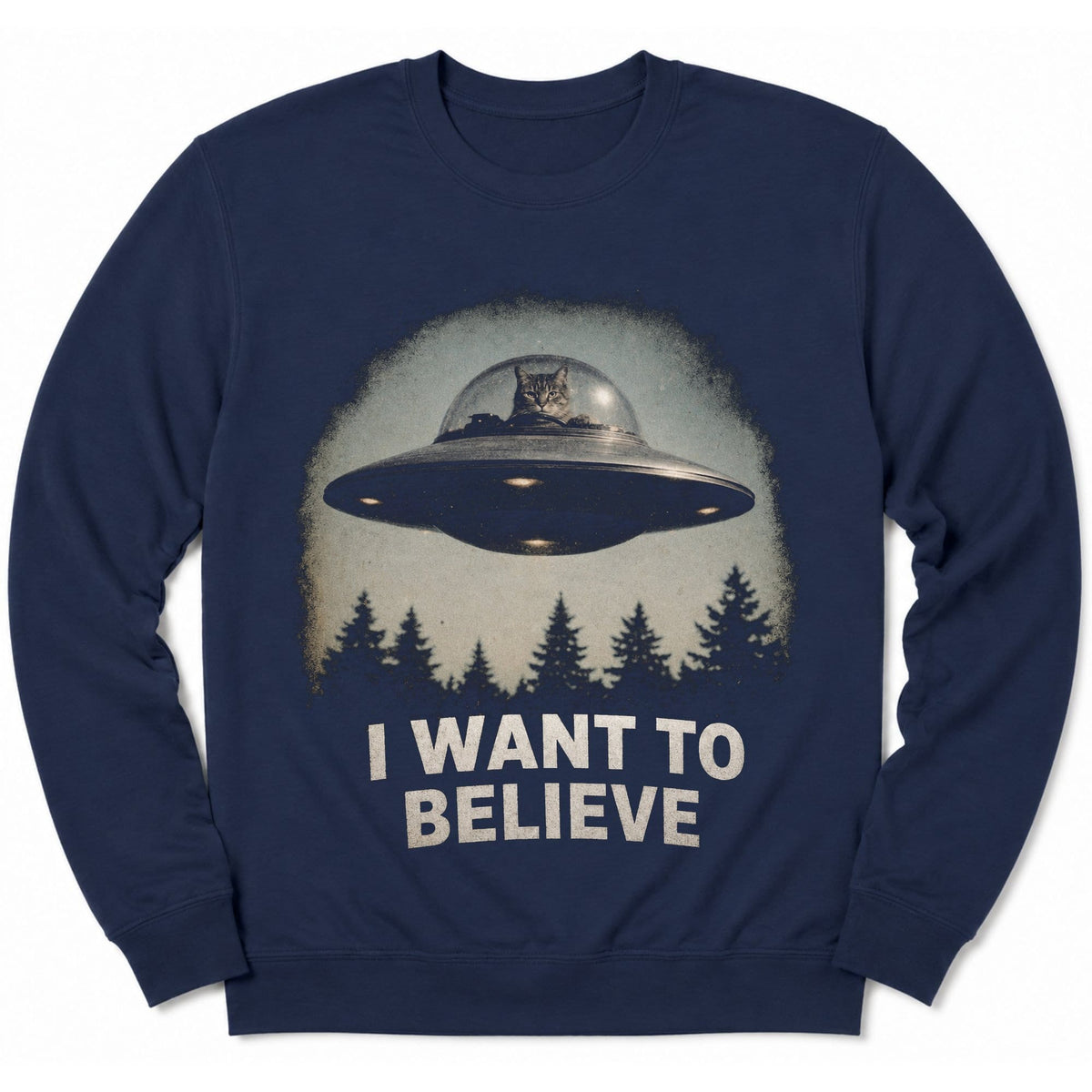 Xenocat Sweatshirt Navy / S 67820379421523177310 Sweatshirt