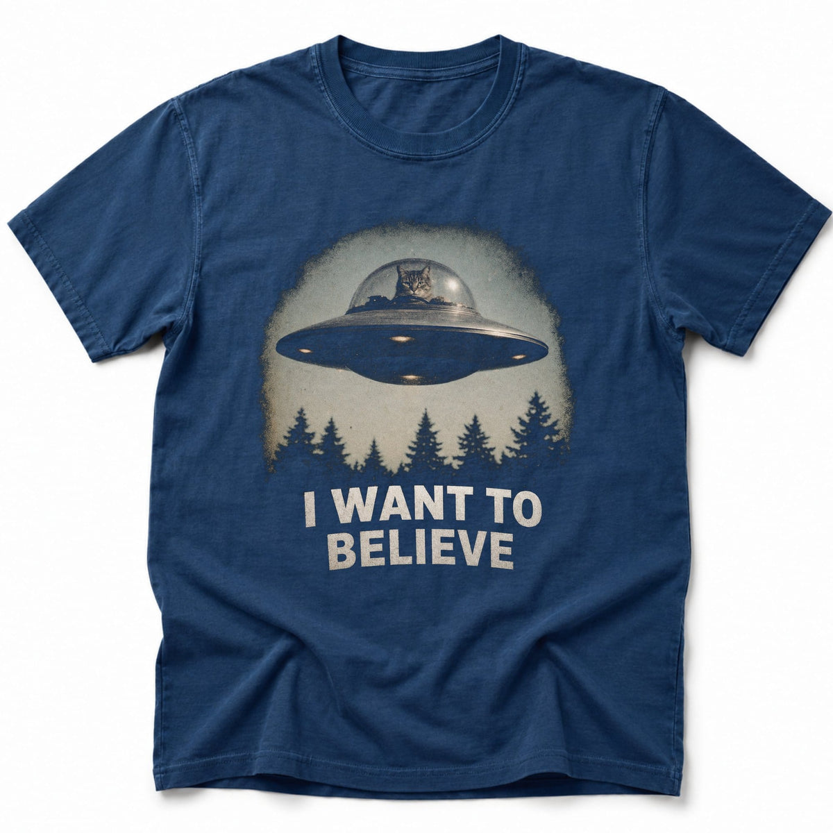 Xenocat T-Shirt Navy / S 34003272707903091843 T-Shirt