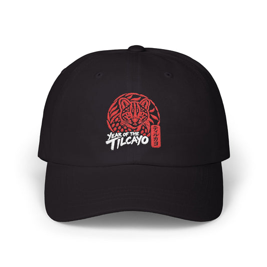 Year of the Tilcayo Embroidered Classic Cap — Black & Navy Black / One size 14848058572692276598 Hats