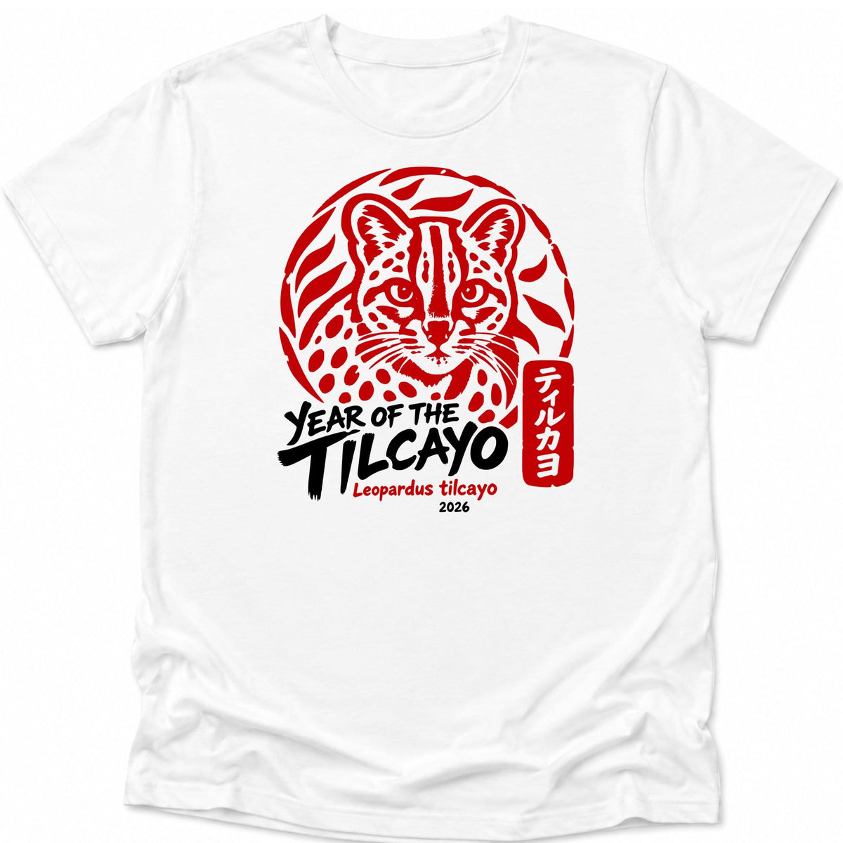 Year of the Tilcayo Everyday Softstyle Tee White / M 12927269199726711751 T-Shirt