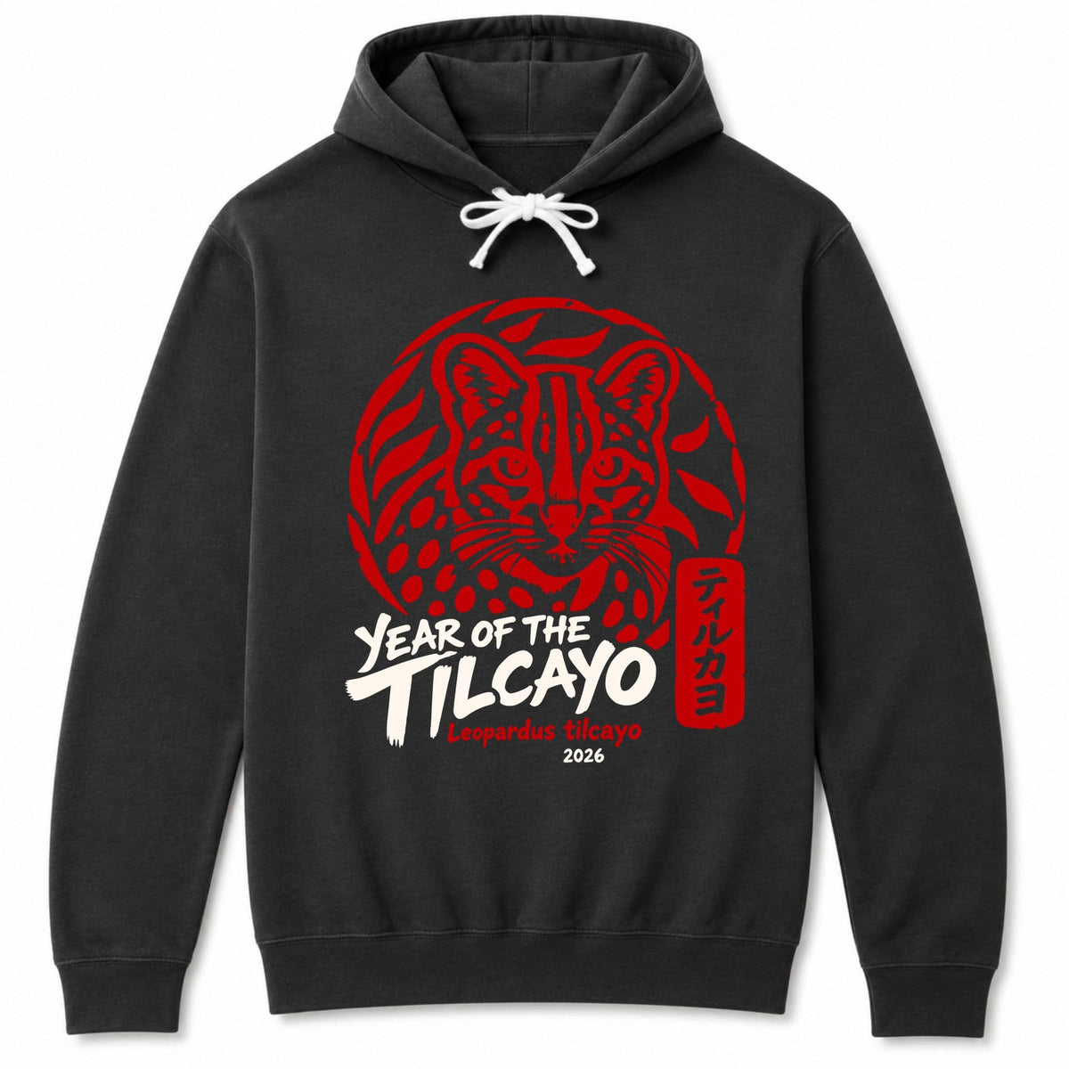 Year of the Tilcayo Hoodie Black / S 32469997426927146027 Hoodie