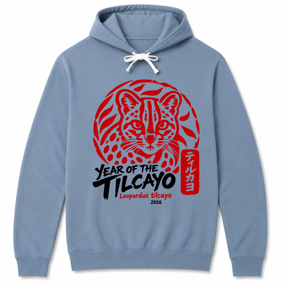 Year of the Tilcayo Hoodie Blue Jean / S 20277529893061365252 Hoodie