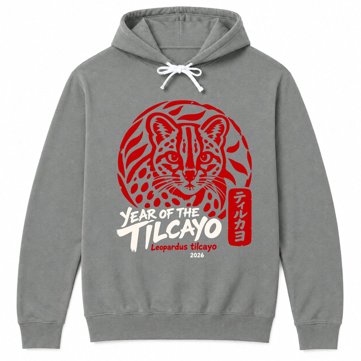 Year of the Tilcayo Hoodie Grey / S 22482276695852741064 Hoodie