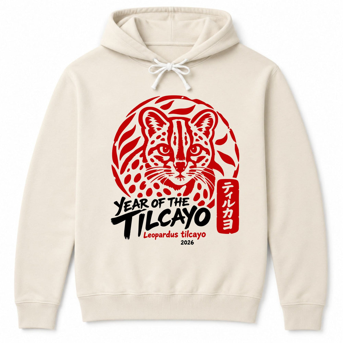 Year of the Tilcayo Hoodie Ivory / S 20518312393442721887 Hoodie
