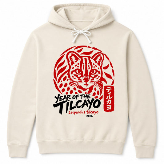 Year of the Tilcayo Hoodie Ivory / S 20518312393442721887 Hoodie