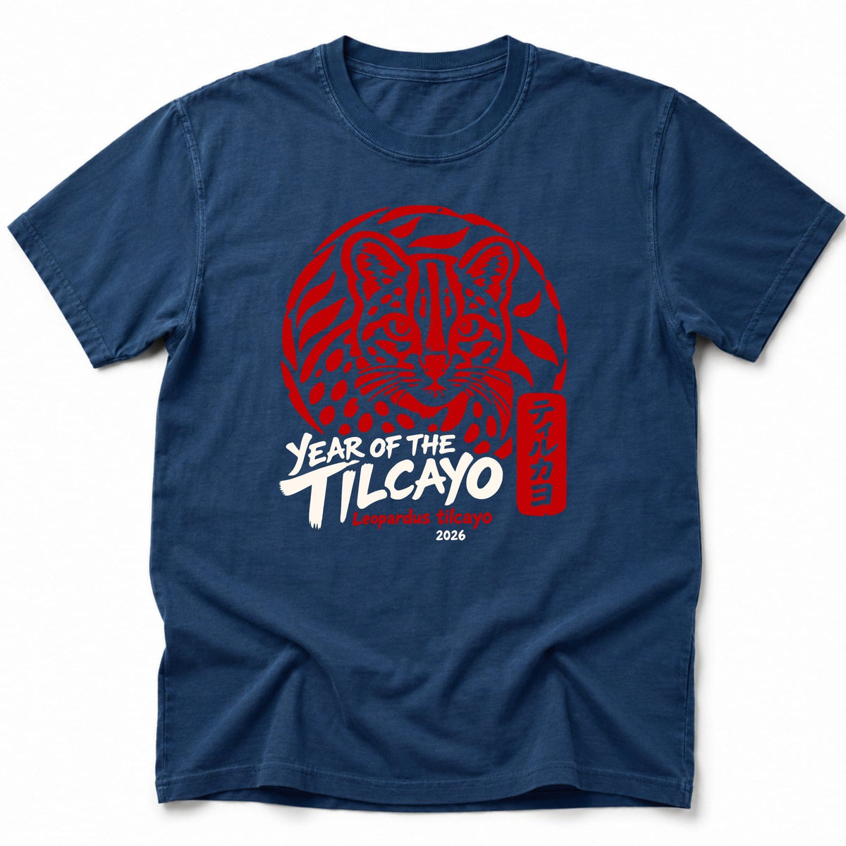 Year of the Tilcayo T-Shirt Navy / S 19159742355645129662 T-Shirt