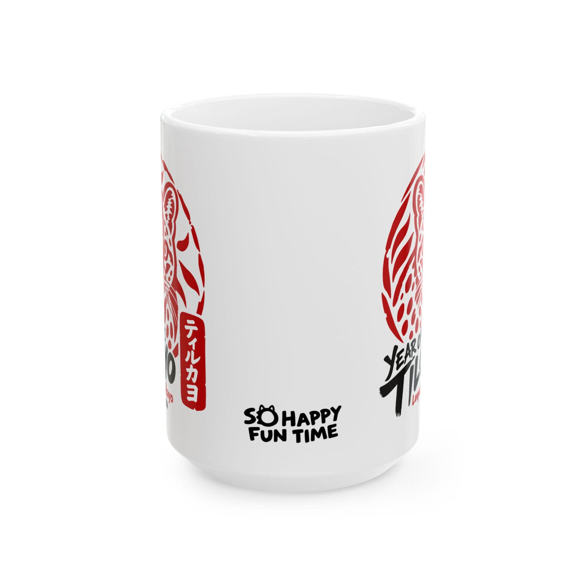 Year of the Tilcayo White Mug (15oz) 15oz 19425796492183042367 Mug