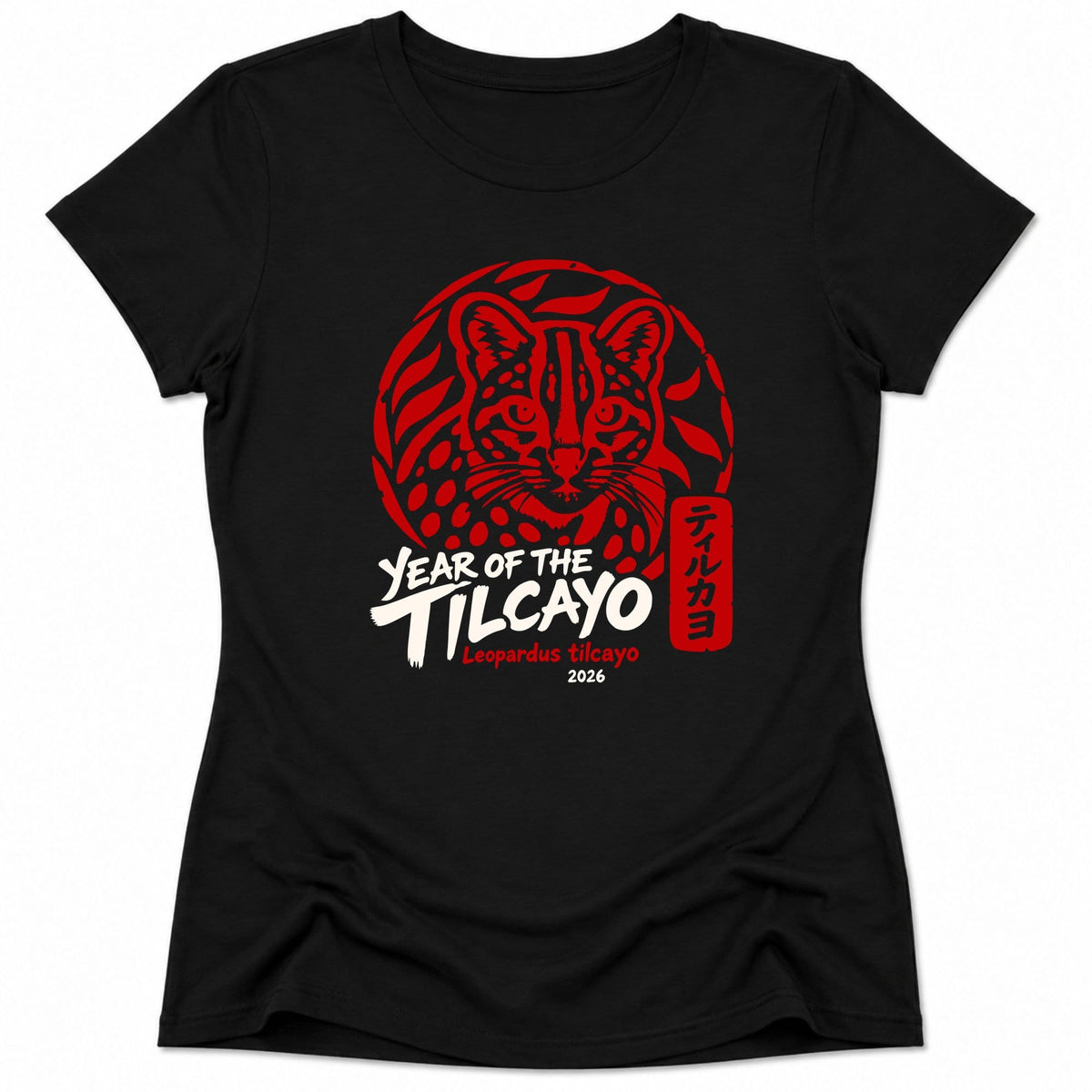 Year of the Tilcayo Womens Tee Black / S 12192666046434785433 T-Shirt
