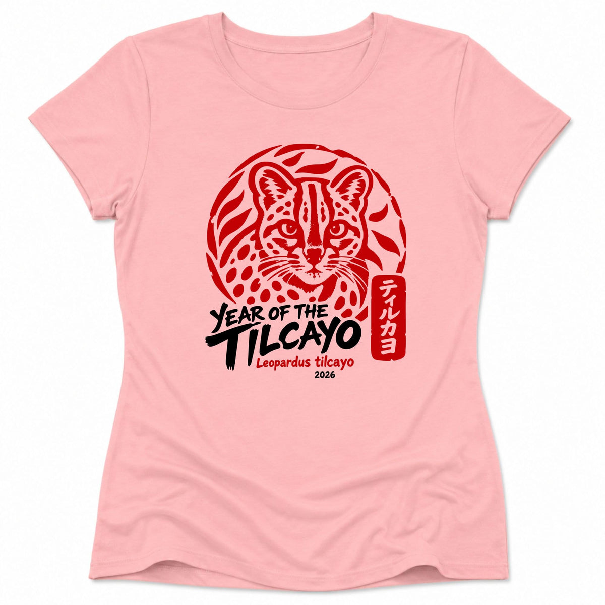Year of the Tilcayo Womens Tee Pink / S 35446916819273605383 T-Shirt