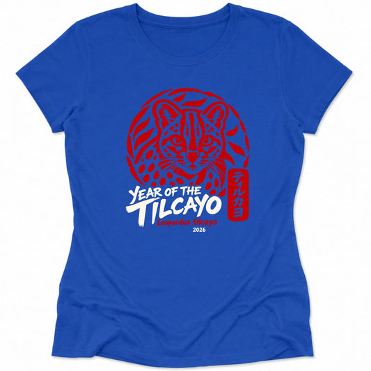 Year of the Tilcayo Womens Tee True Royal / S 18774134353328646432 T-Shirt