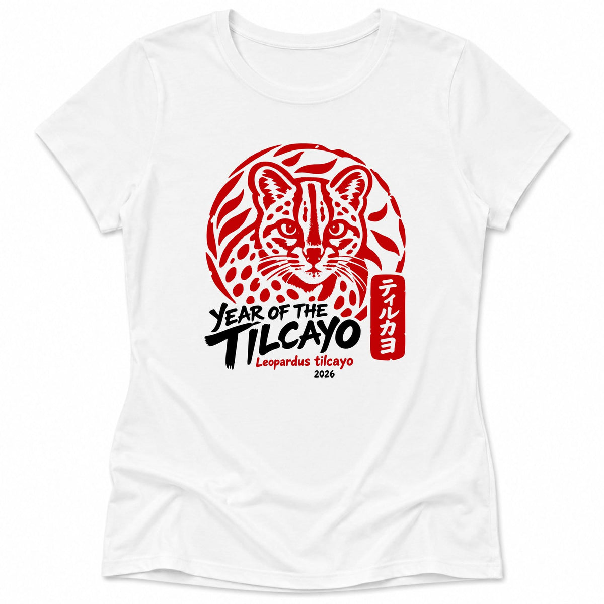 Year of the Tilcayo Womens Tee White / S 24001348567833231676 T-Shirt