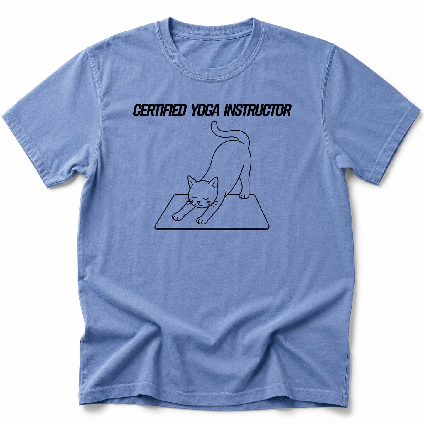 Yoga T-Shirt Blue Jean / S 21447519710004020757 T-Shirt