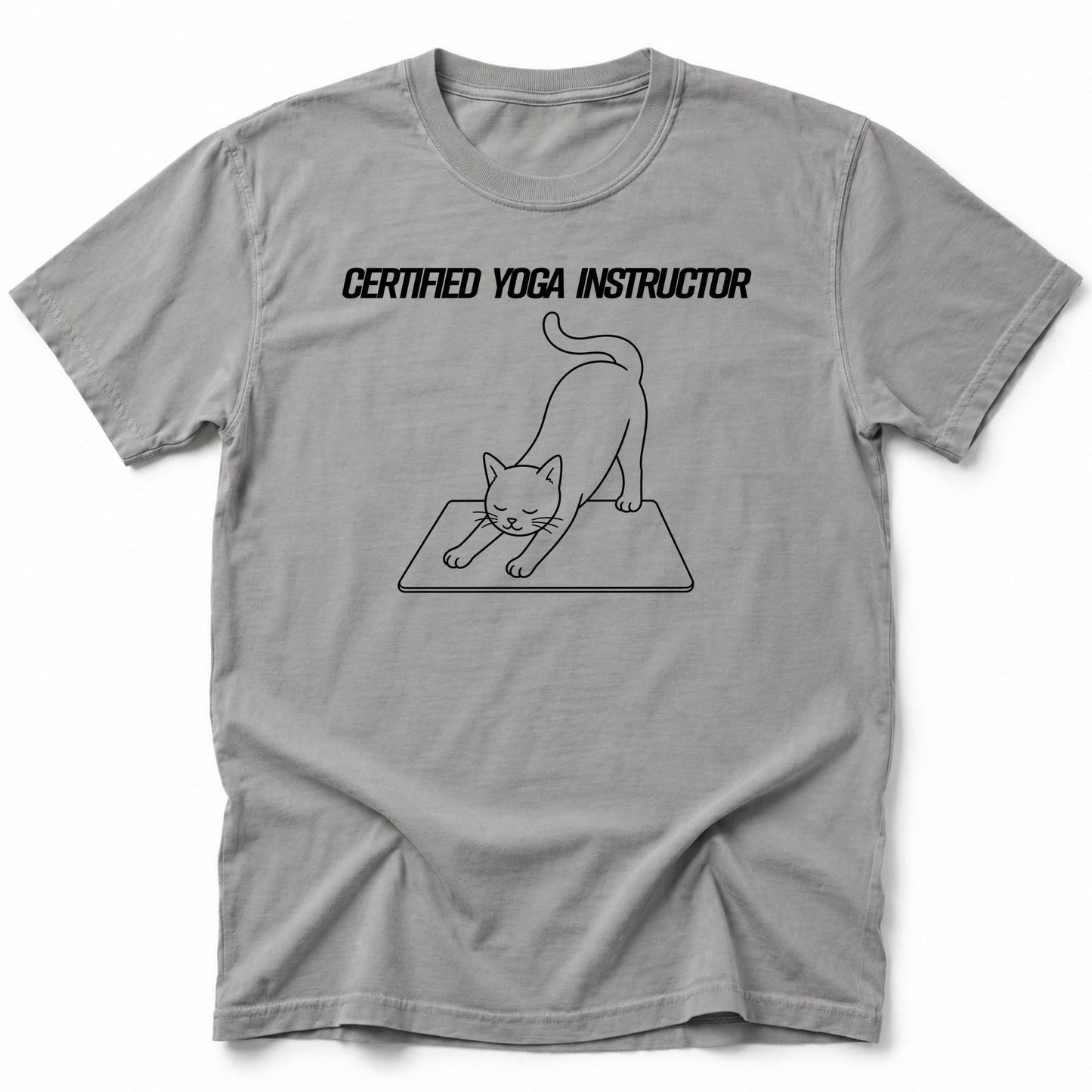 Yoga T-Shirt Grey / S 72637722786878641527 T-Shirt