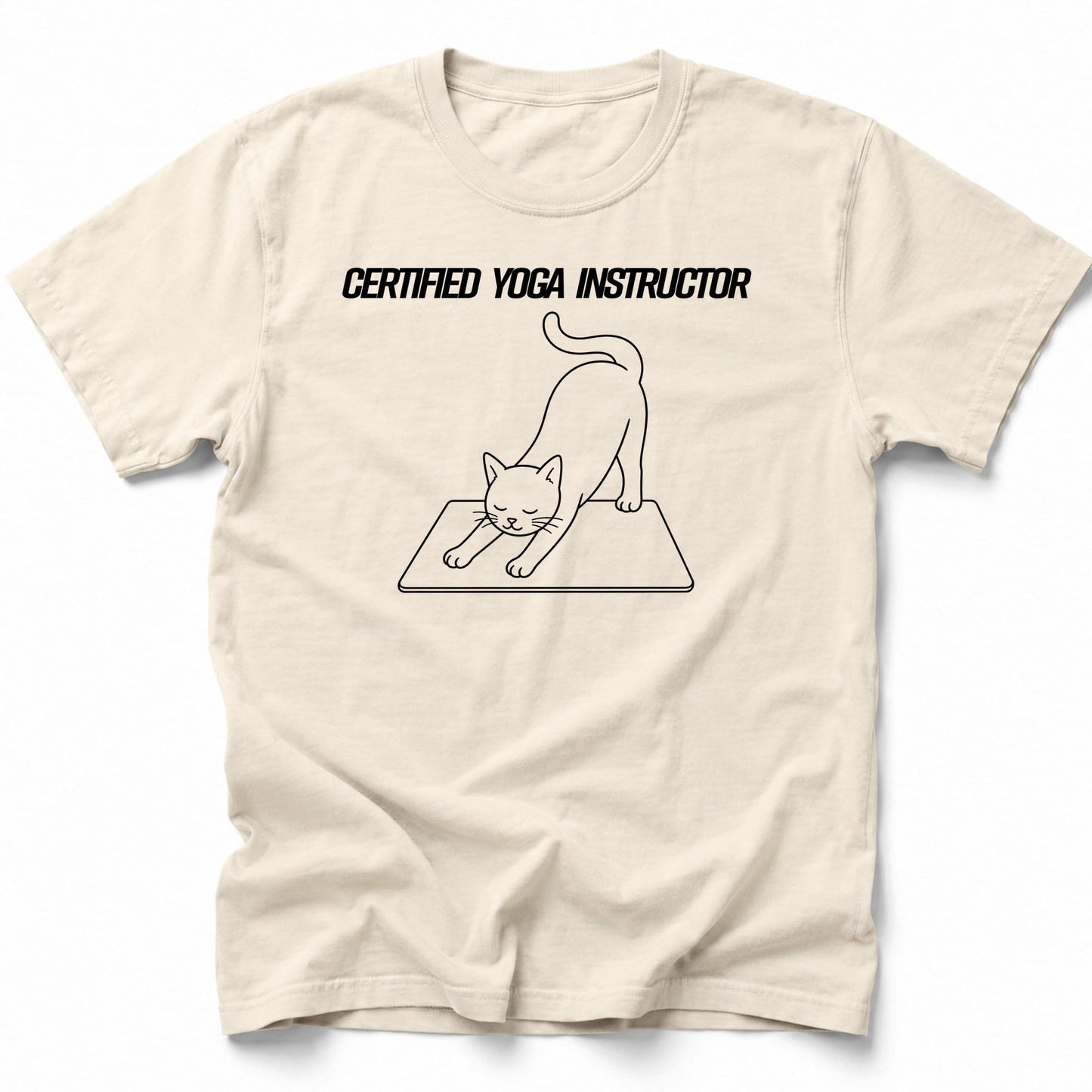 Yoga T-Shirt Ivory / S 24653343742561929862 T-Shirt