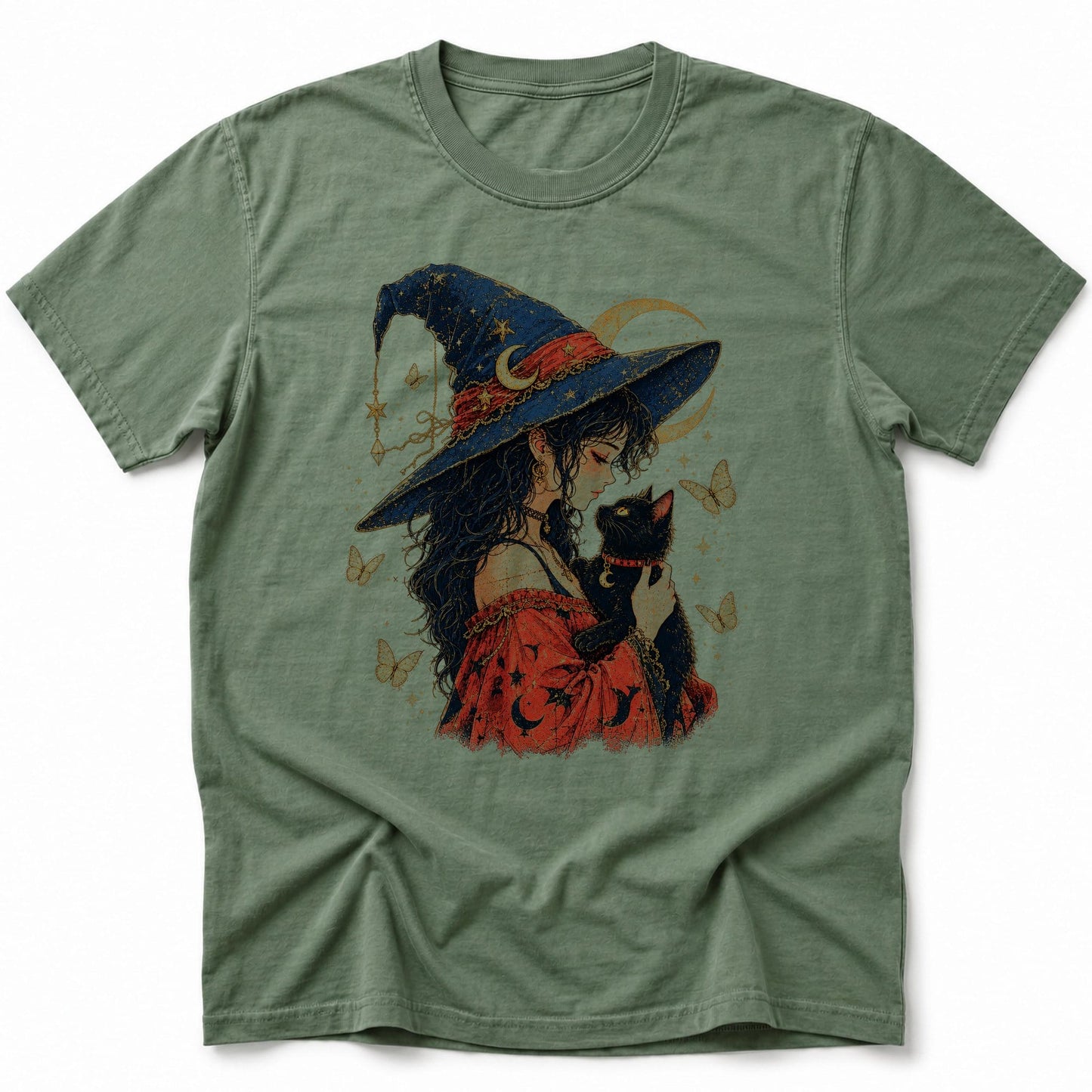 You Found Me 2 T-Shirt Moss / S 17720901033366434060 T-Shirt