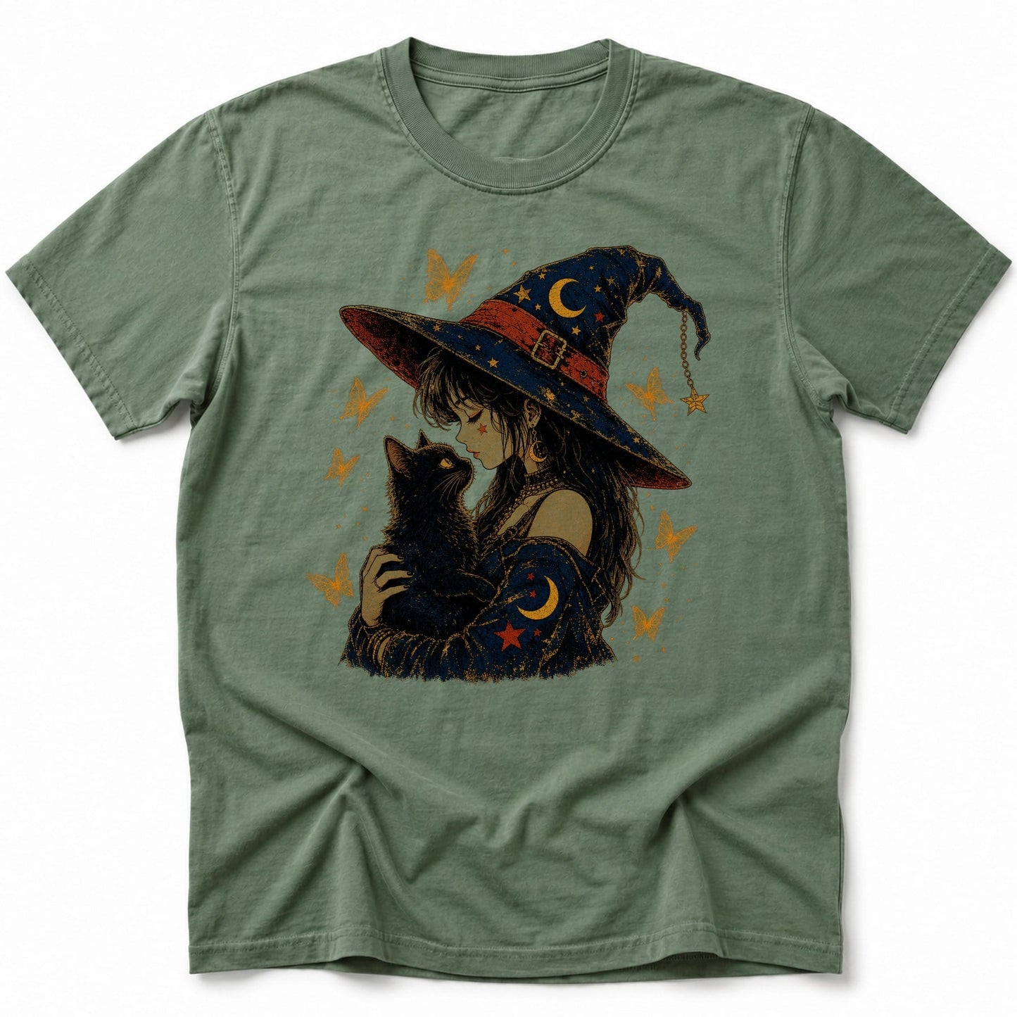 You Found Me T-Shirt Moss / S 76433564797743850264 T-Shirt