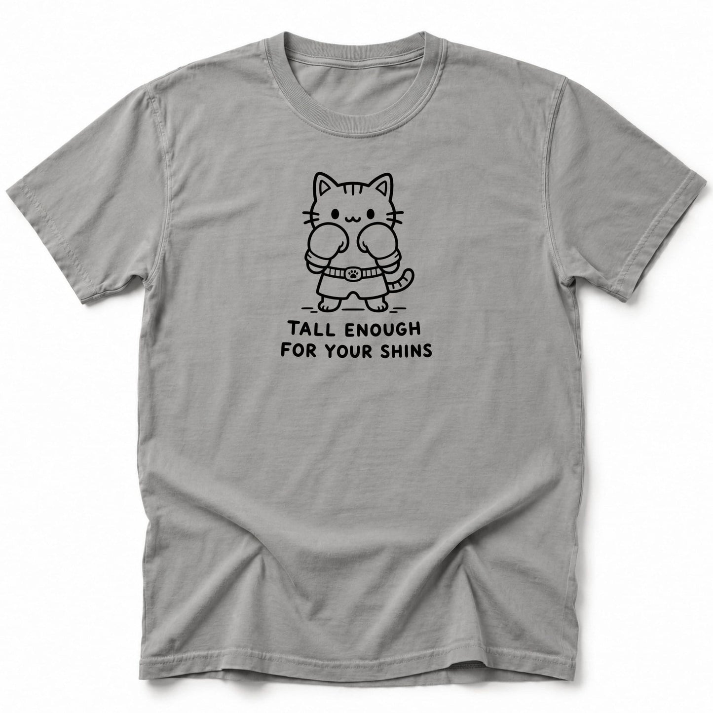 Your Shins T-Shirt Grey / S 21227349744811498659 T-Shirt