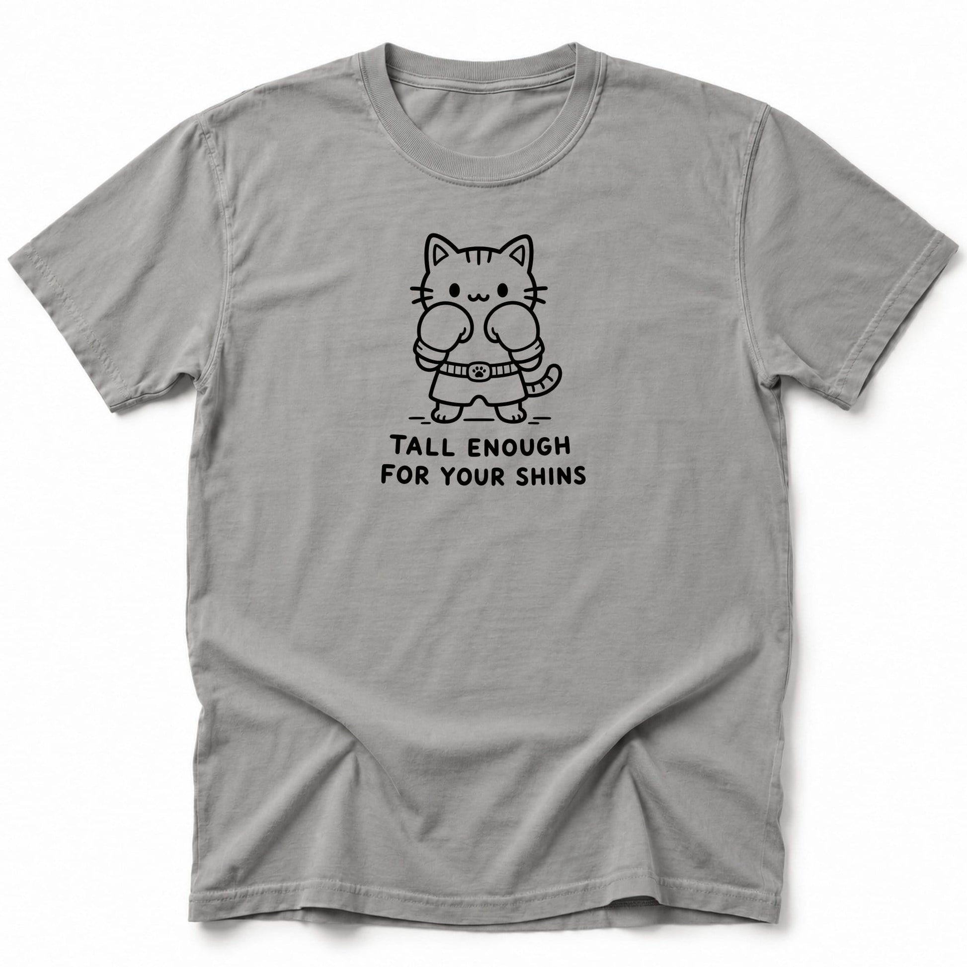 Your Shins T-Shirt Grey / S 21227349744811498659 T-Shirt