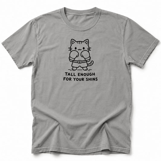 Your Shins T-Shirt Grey / S 21227349744811498659 T-Shirt