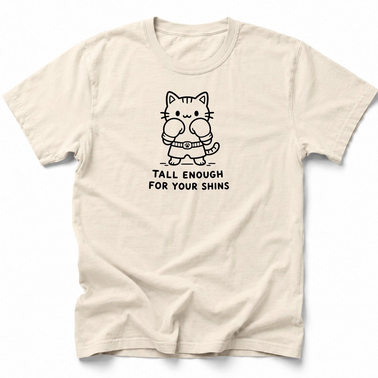 Your Shins T-Shirt Ivory / S 27771096819661608220 T-Shirt