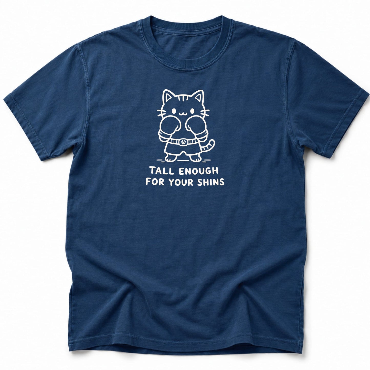 Your Shins T-Shirt Navy / S 10441918429328176022 T-Shirt