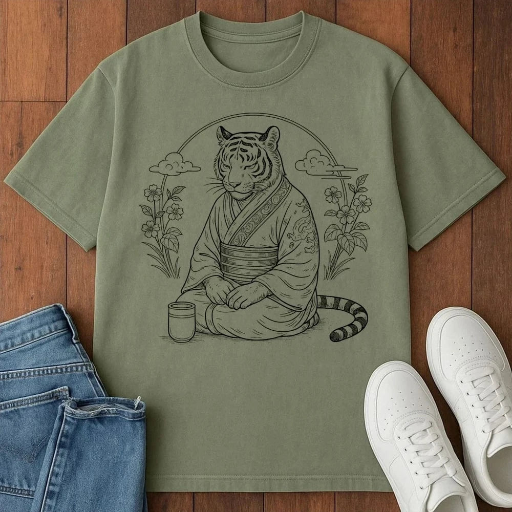 Zen And Tea T-Shirt Moss / S 20709177083258544529 T-Shirt