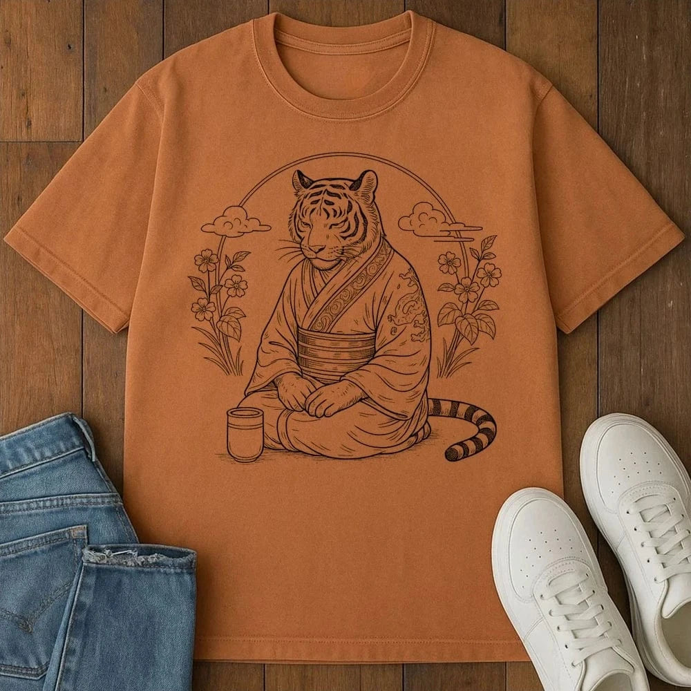 Zen And Tea T-Shirt Yam / S 95470450264190289346 T-Shirt