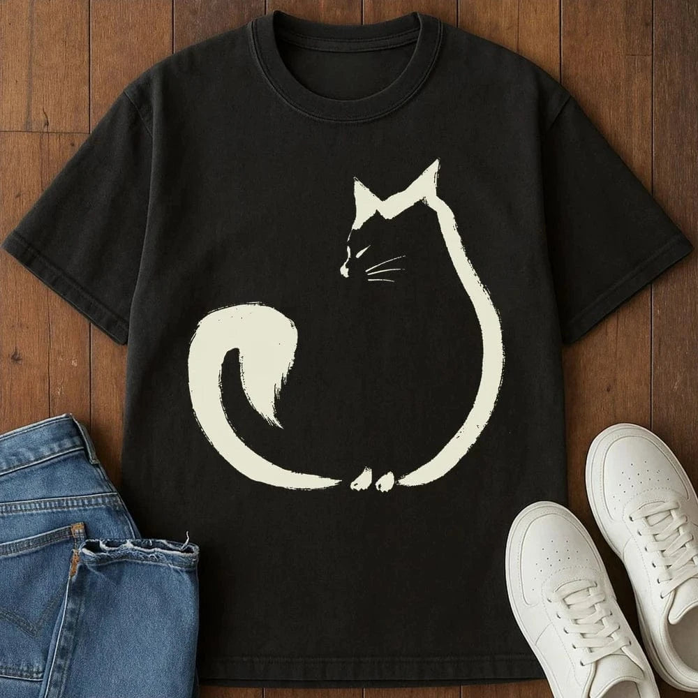 Zen Paws T-Shirt Black / S 31972687957296984747 T-Shirt