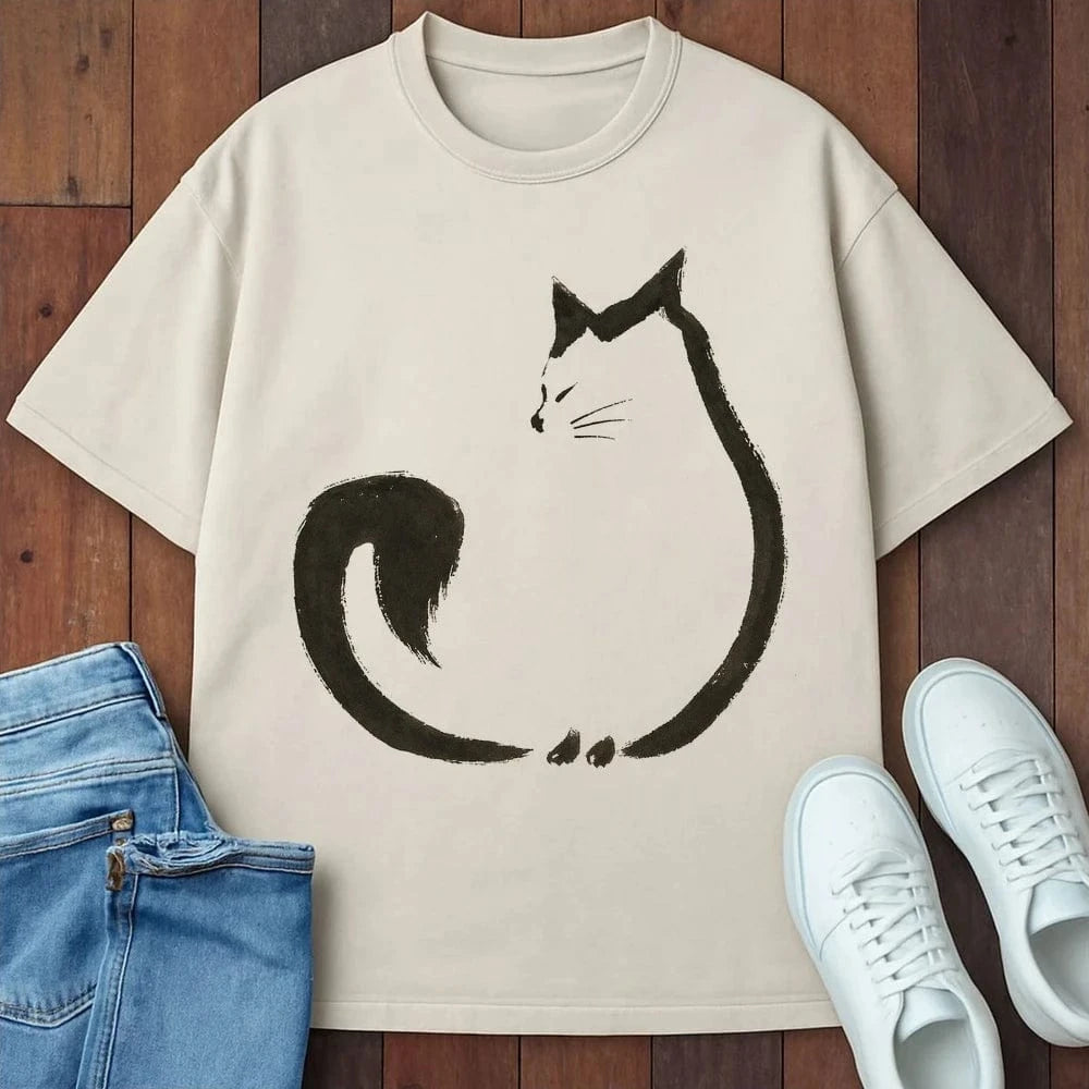 Zen Paws T-Shirt Ivory / S 22135639559879225575 T-Shirt