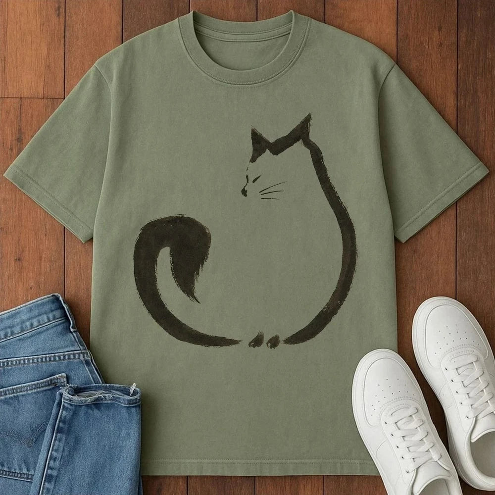 Zen Paws T-Shirt Moss / S 18289905555670354154 T-Shirt