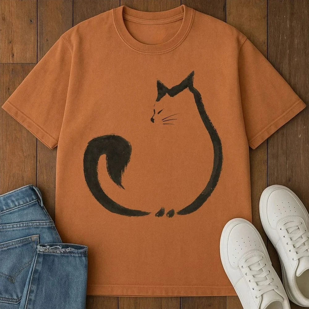 Zen Paws T-Shirt Yam / S 77070606088412632625 T-Shirt