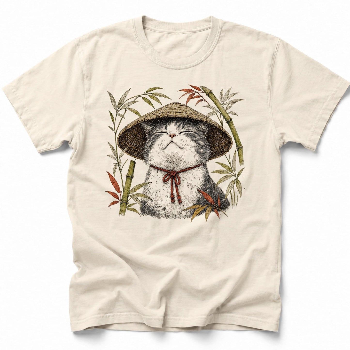 Zenpaws T-Shirt Ivory / S 76928947787587200977 T-Shirt