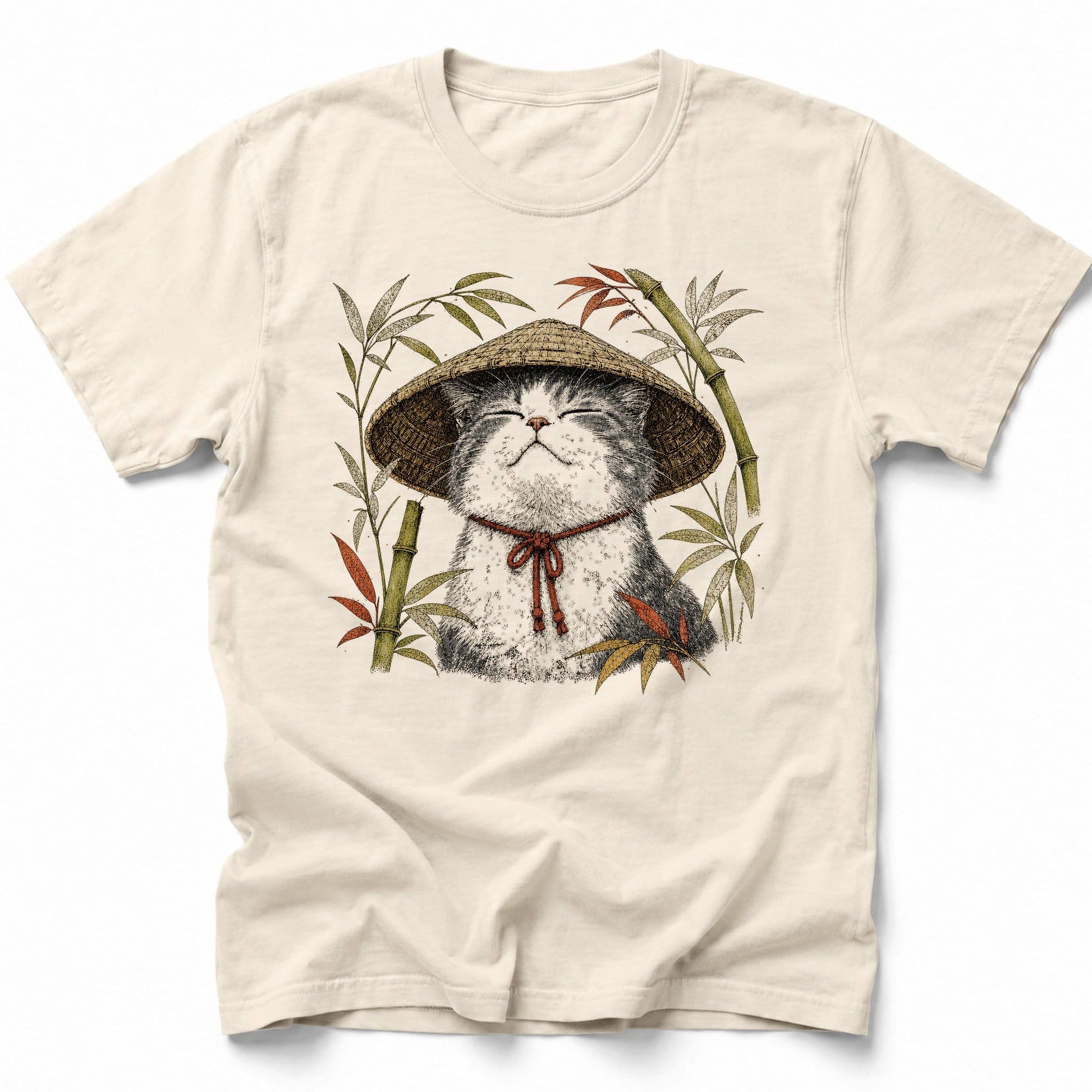 Zenpaws T-Shirt Ivory / S 76928947787587200977 T-Shirt