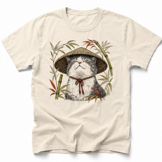 Zenpaws T-Shirt Ivory / S 76928947787587200977 T-Shirt