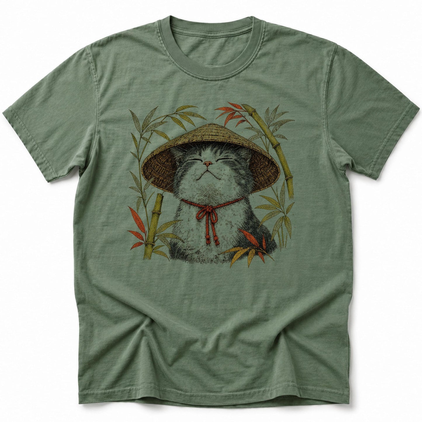 Zenpaws T-Shirt Moss / S 15313998389439362053 T-Shirt