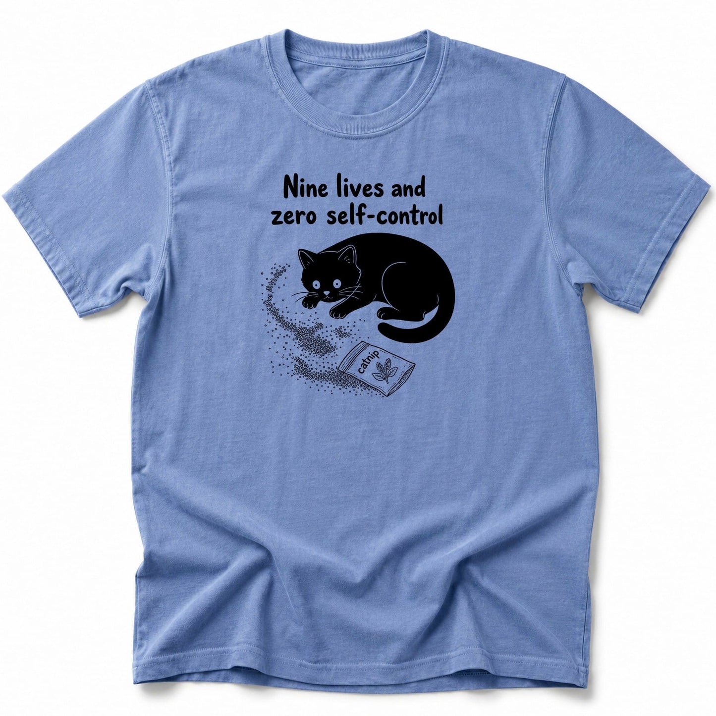 Zero Control T-Shirt Blue Jean / S 23967264674523186607 T-Shirt
