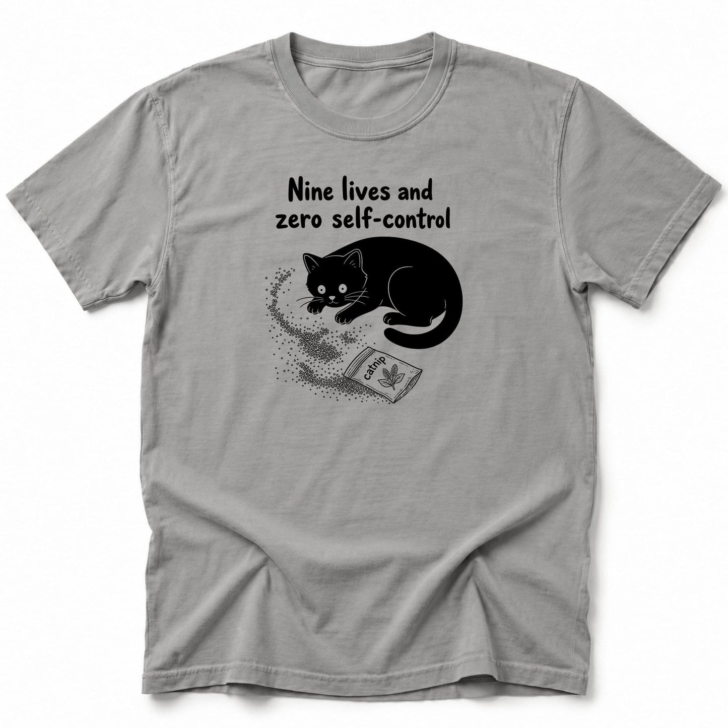 Zero Control T-Shirt Grey / S 21581434096246927866 T-Shirt