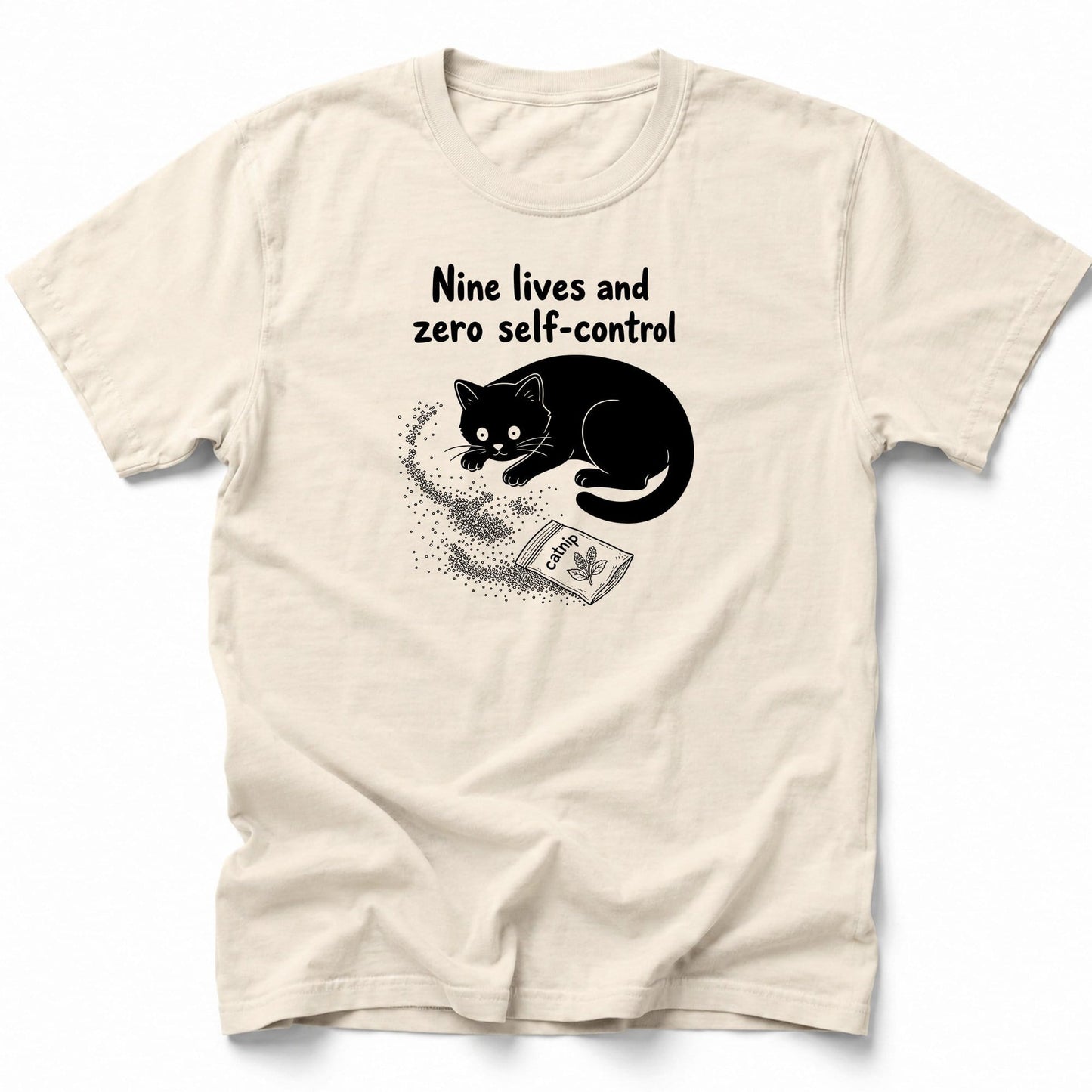 Zero Control T-Shirt Ivory / S 14933377056034720937 T-Shirt