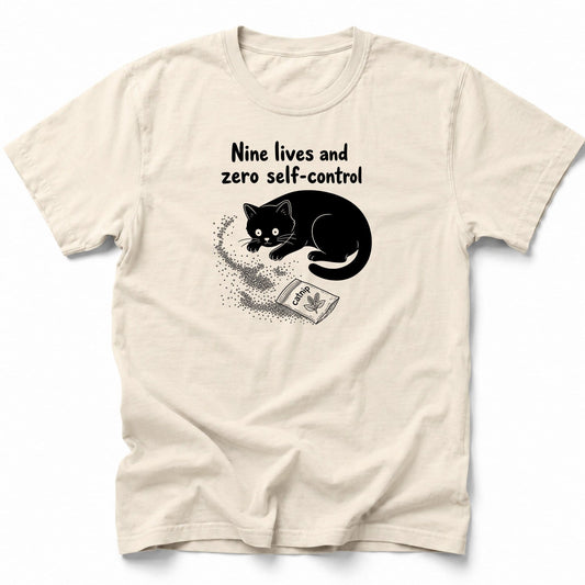 Zero Control T-Shirt Ivory / S 14933377056034720937 T-Shirt