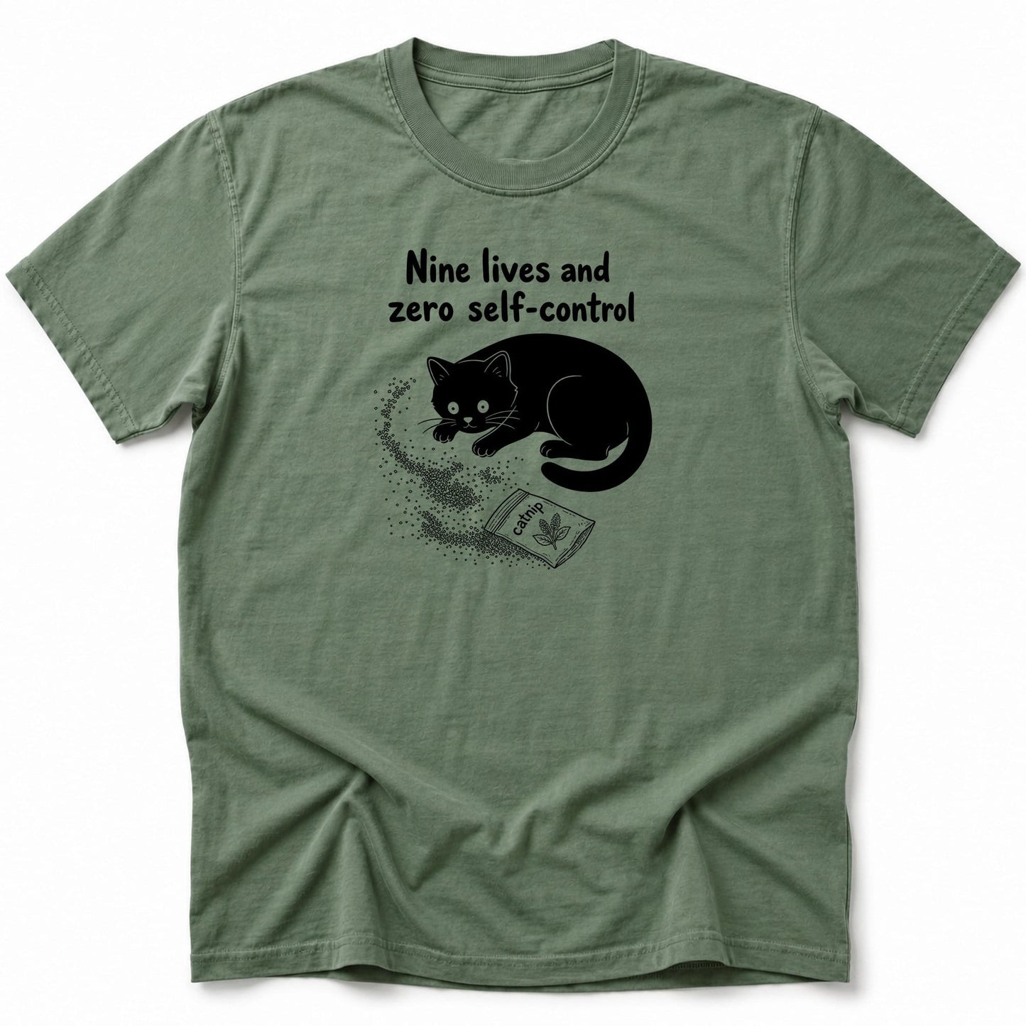 Zero Control T-Shirt Moss / S 23422435501913663403 T-Shirt