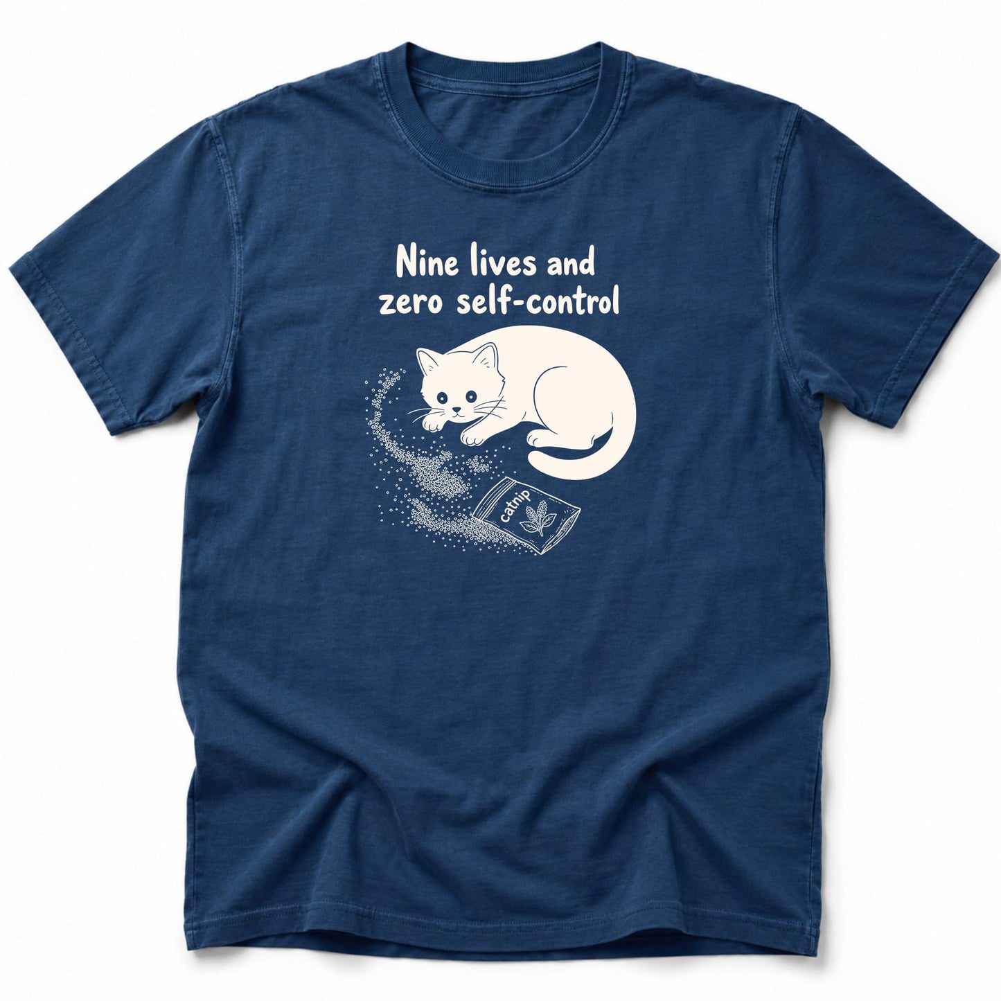 Zero Control T-Shirt Navy / S 15034545981523330314 T-Shirt